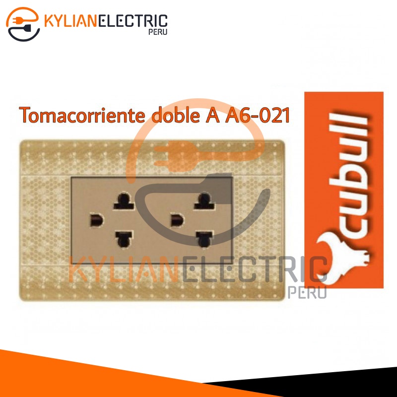 Tomacorriente Empotrable 16A 2P+T 250V Azul 6H IP67